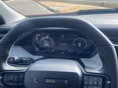 2026 Jeep Cherokee CHEROKEE LAREDO 4X4