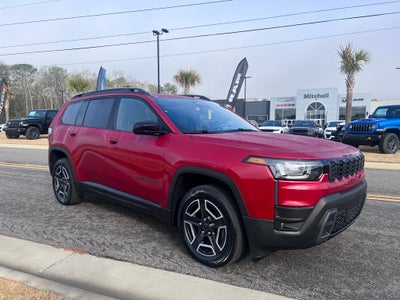 2026 Jeep Cherokee CHEROKEE LAREDO 4X4