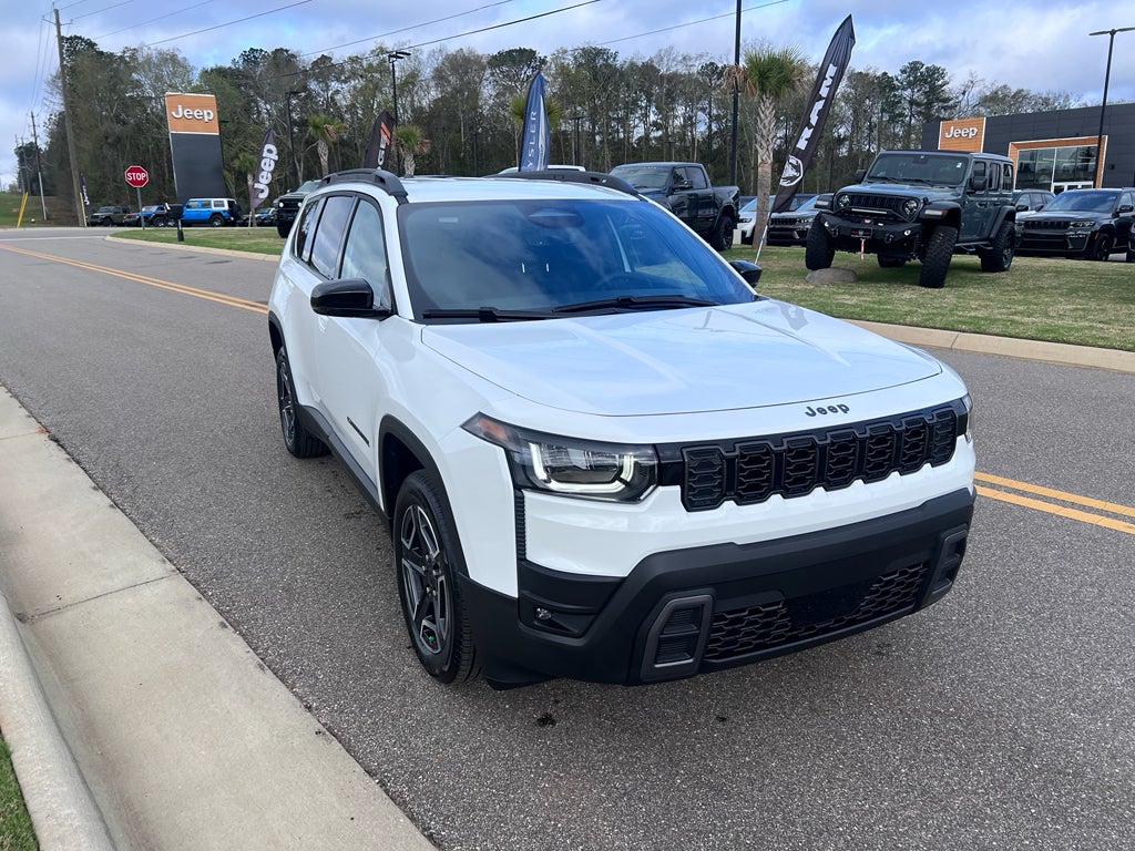 2026 Jeep Cherokee CHEROKEE LIMITED 4X4