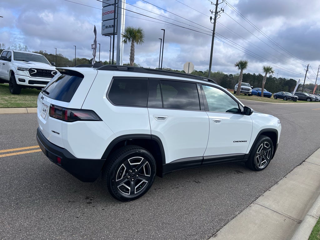 2026 Jeep Cherokee CHEROKEE LIMITED 4X4