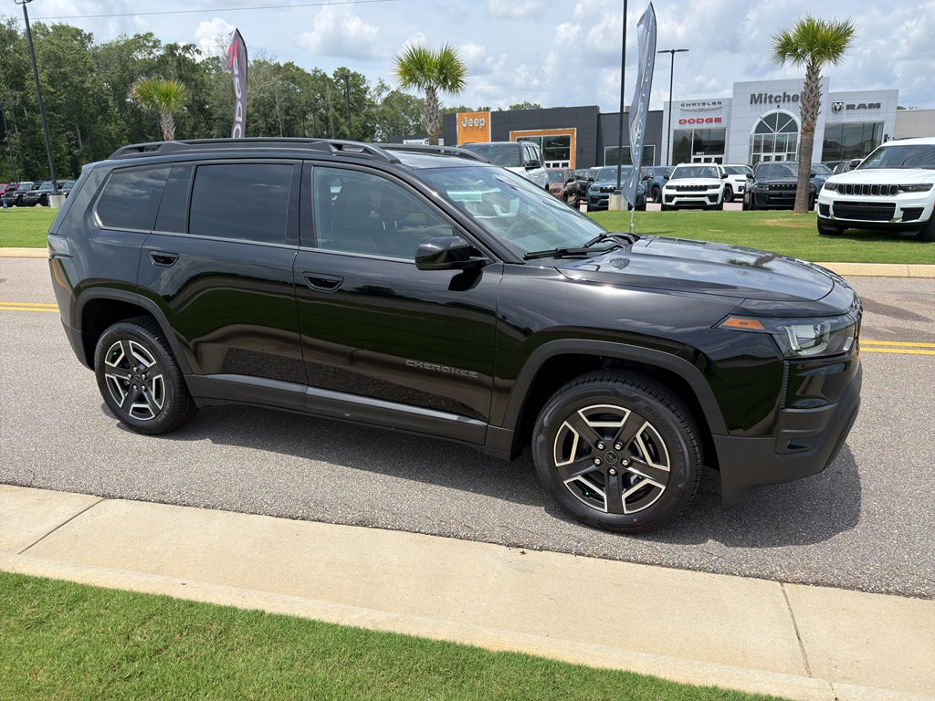 2026 Jeep Cherokee CHEROKEE LIMITED 4X4