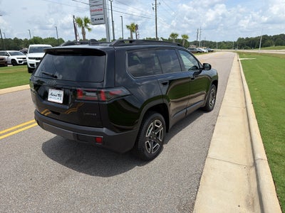 2026 Jeep Cherokee CHEROKEE LIMITED 4X4