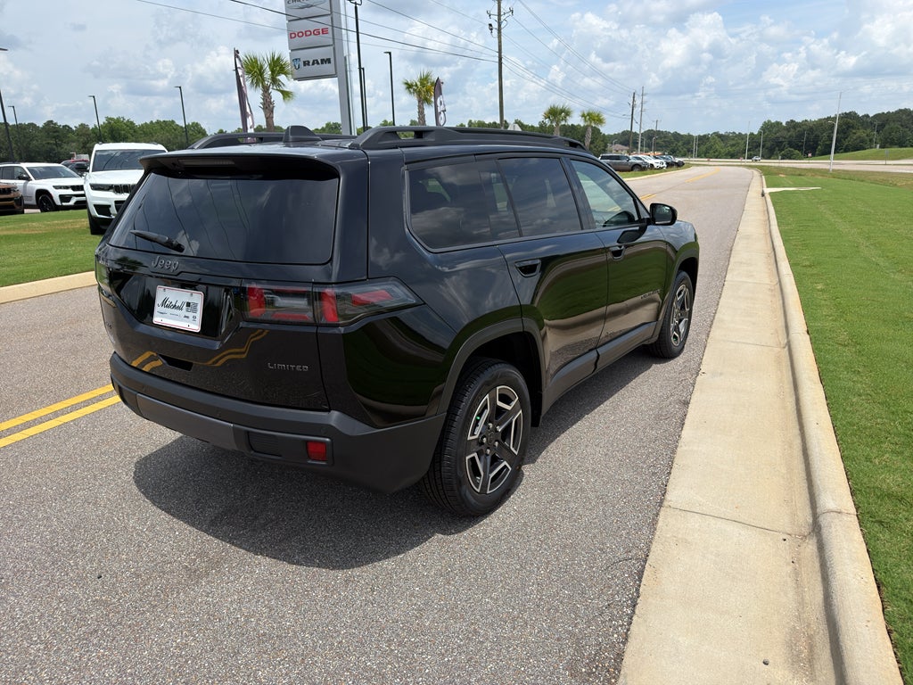 2026 Jeep Cherokee CHEROKEE LIMITED 4X4