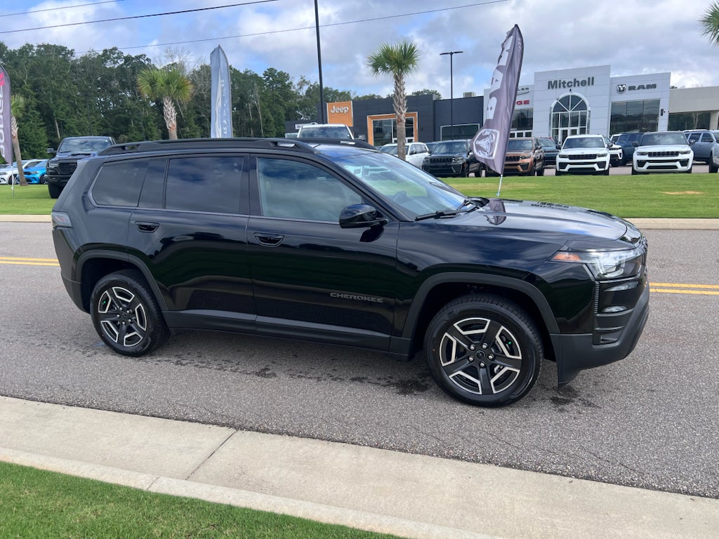 2026 Jeep Cherokee CHEROKEE LAREDO 4X4
