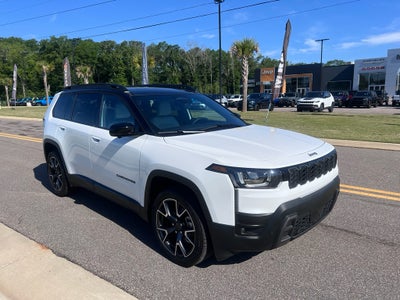 2026 Jeep Cherokee CHEROKEE OVERLAND 4X4