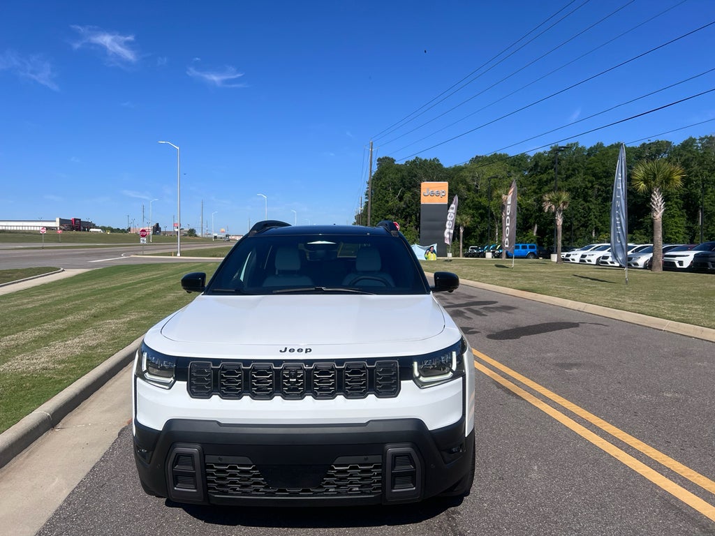 2026 Jeep Cherokee CHEROKEE OVERLAND 4X4