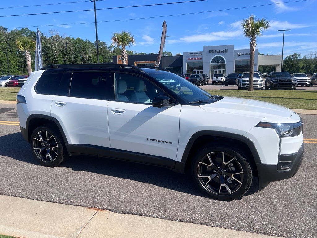 2026 Jeep Cherokee CHEROKEE OVERLAND 4X4