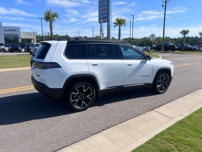 2026 Jeep Cherokee CHEROKEE OVERLAND 4X4