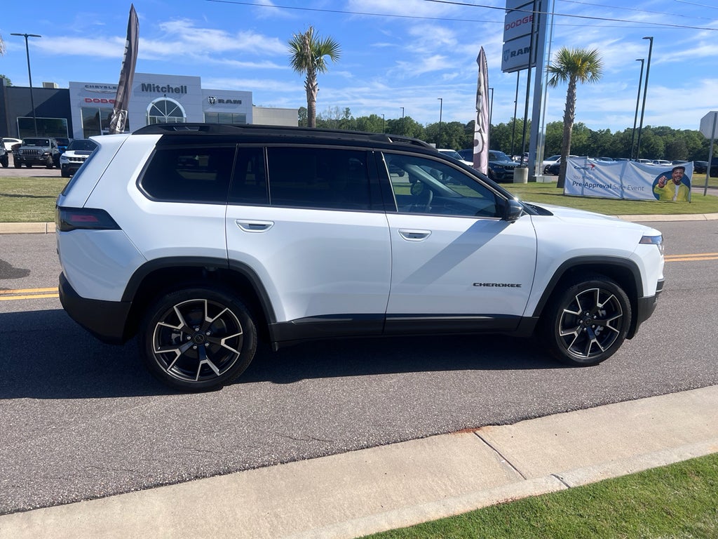 2026 Jeep Cherokee CHEROKEE OVERLAND 4X4