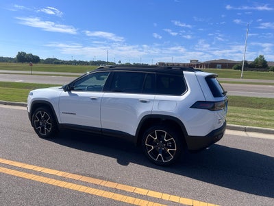 2026 Jeep Cherokee CHEROKEE OVERLAND 4X4