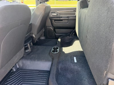 2022 RAM 3500 Big Horn Crew Cab 4x4 8' Box