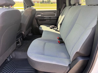 2022 RAM 3500 Big Horn Crew Cab 4x4 8' Box