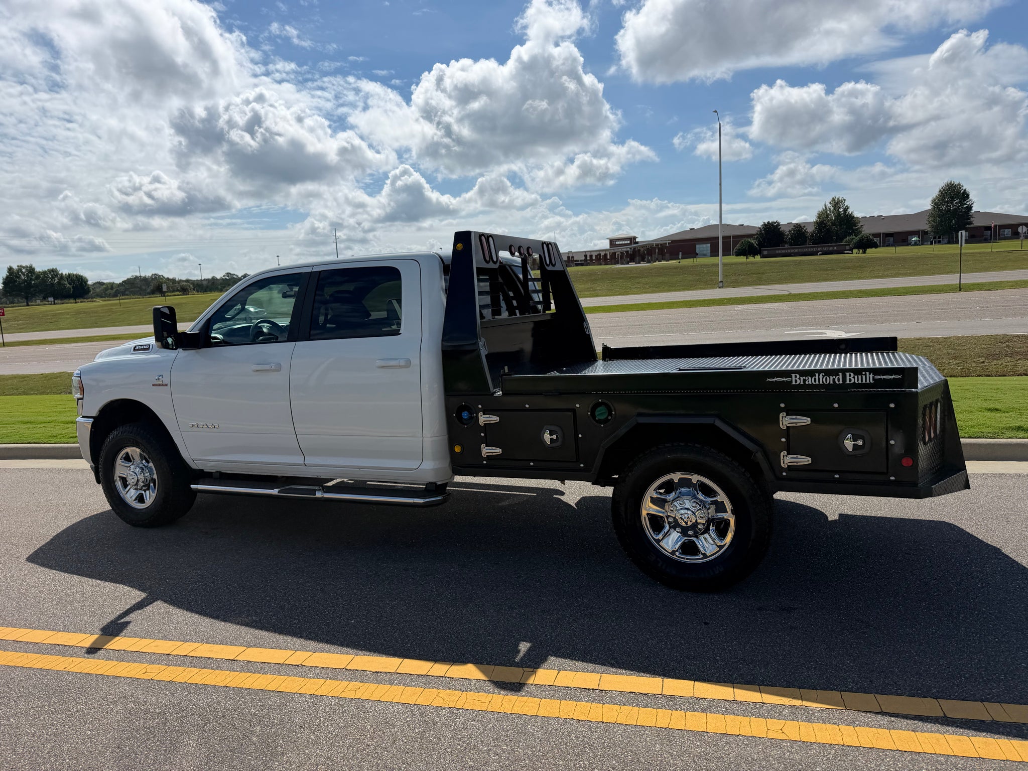 2022 RAM 3500 Big Horn Crew Cab 4x4 8' Box
