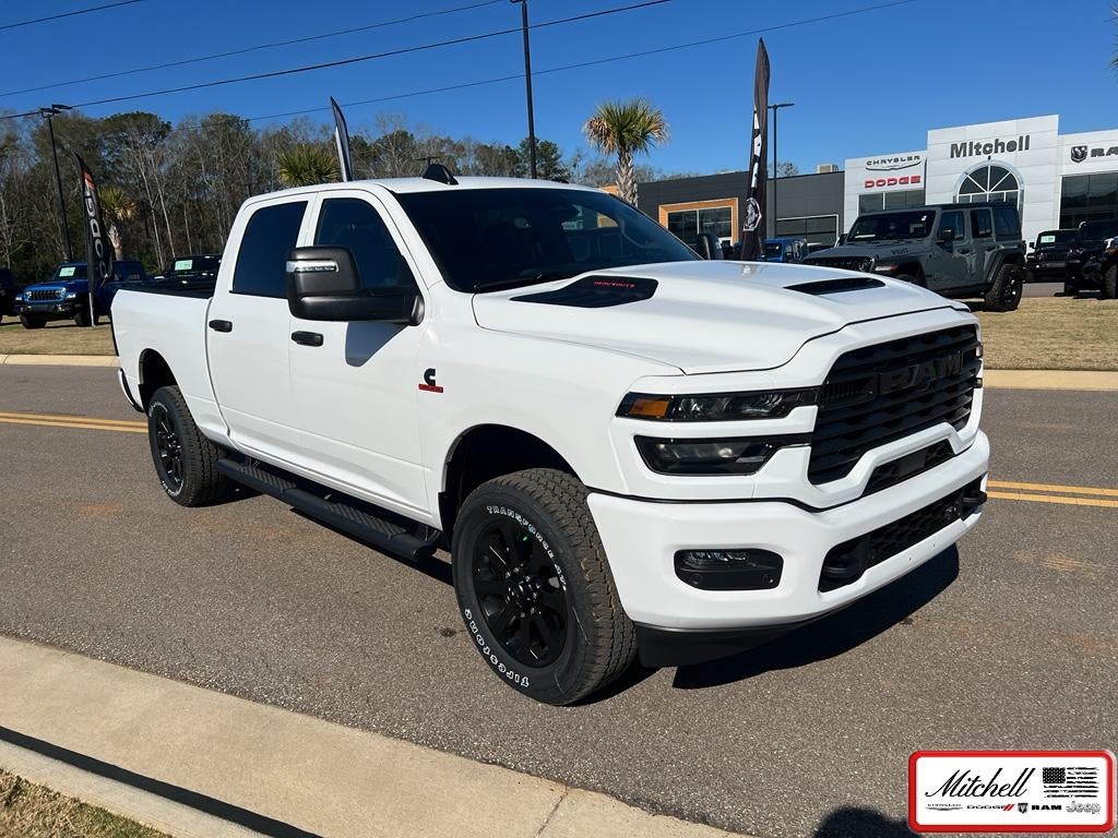 2026 RAM 2500 RAM 2500 BLACK EXPRESS CREW CAB 4X4 6'4' BOX