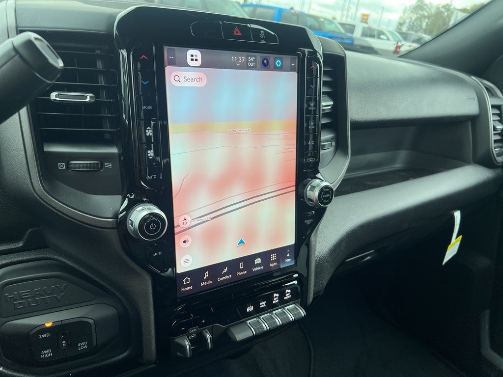 2026 RAM 2500 RAM 2500 BLACK EXPRESS CREW CAB 4X4 6'4' BOX