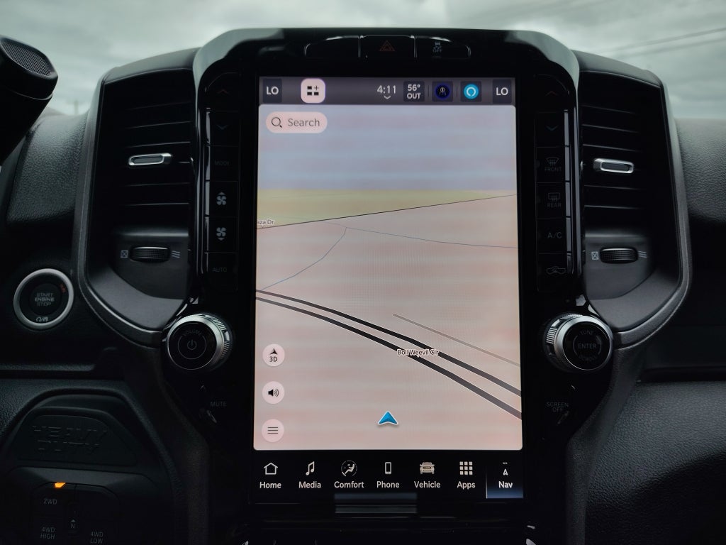 2026 RAM 2500 RAM 2500 TRADESMAN CREW CAB 4X4 6'4' BOX