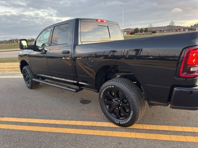 2026 RAM 2500 RAM 2500 BLACK EXPRESS CREW CAB 4X4 6'4' BOX