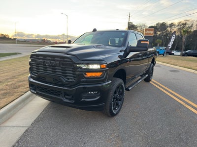 2026 RAM 2500 RAM 2500 BLACK EXPRESS CREW CAB 4X4 6'4' BOX