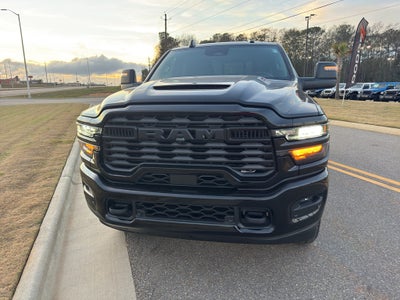 2026 RAM 2500 RAM 2500 BLACK EXPRESS CREW CAB 4X4 6'4' BOX