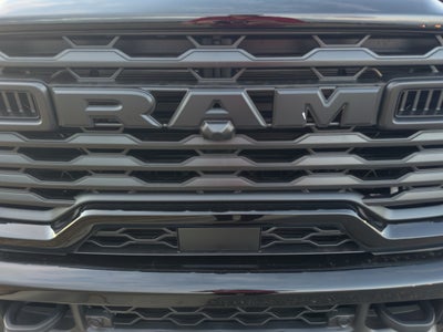 2026 RAM 2500 RAM 2500 BLACK EXPRESS CREW CAB 4X4 6'4' BOX