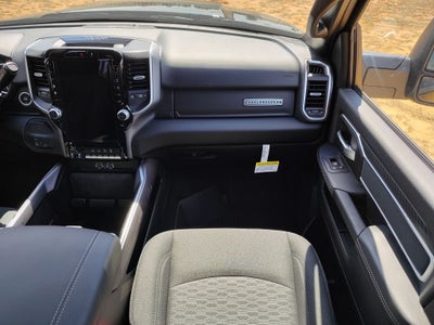 2025 RAM 2500 RAM 2500 BIG HORN CREW CAB 4X4 6'4' BOX