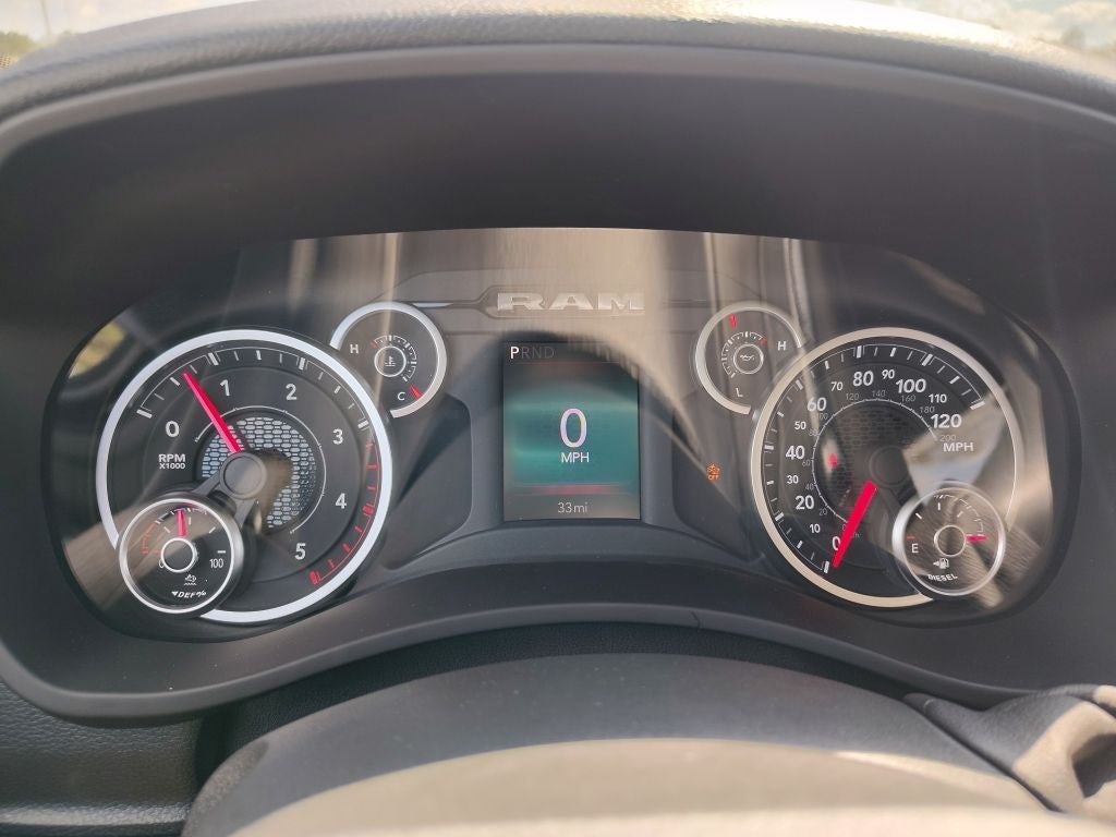 2025 RAM 2500 RAM 2500 BIG HORN CREW CAB 4X4 6'4' BOX