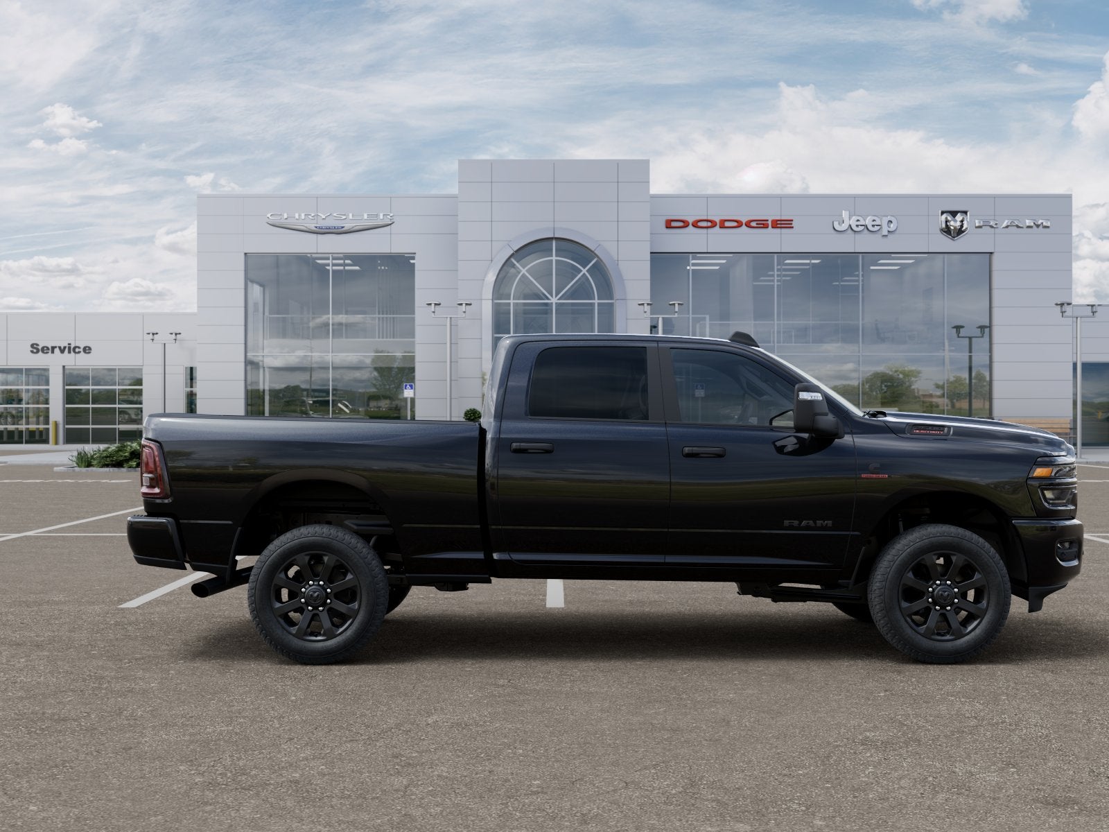 2025 RAM 2500 RAM 2500 BIG HORN CREW CAB 4X4 6'4' BOX