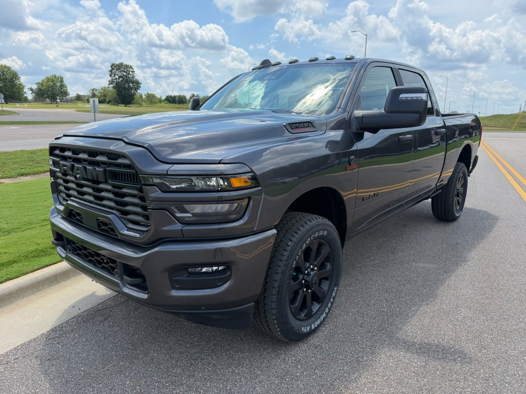 2026 RAM 2500 Big Horn Crew Cab 4x4 6'4' Box