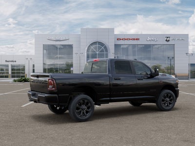 2025 RAM 2500 RAM 2500 BIG HORN CREW CAB 4X4 6'4' BOX