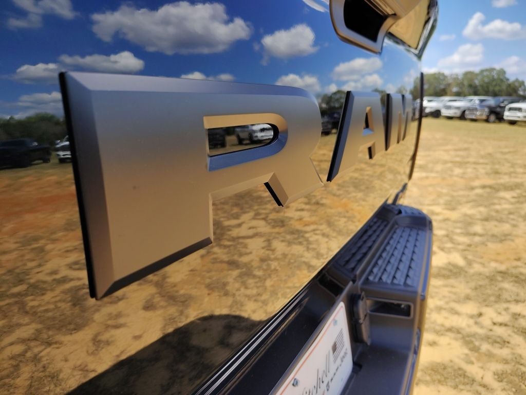 2025 RAM 2500 RAM 2500 BIG HORN CREW CAB 4X4 6'4' BOX