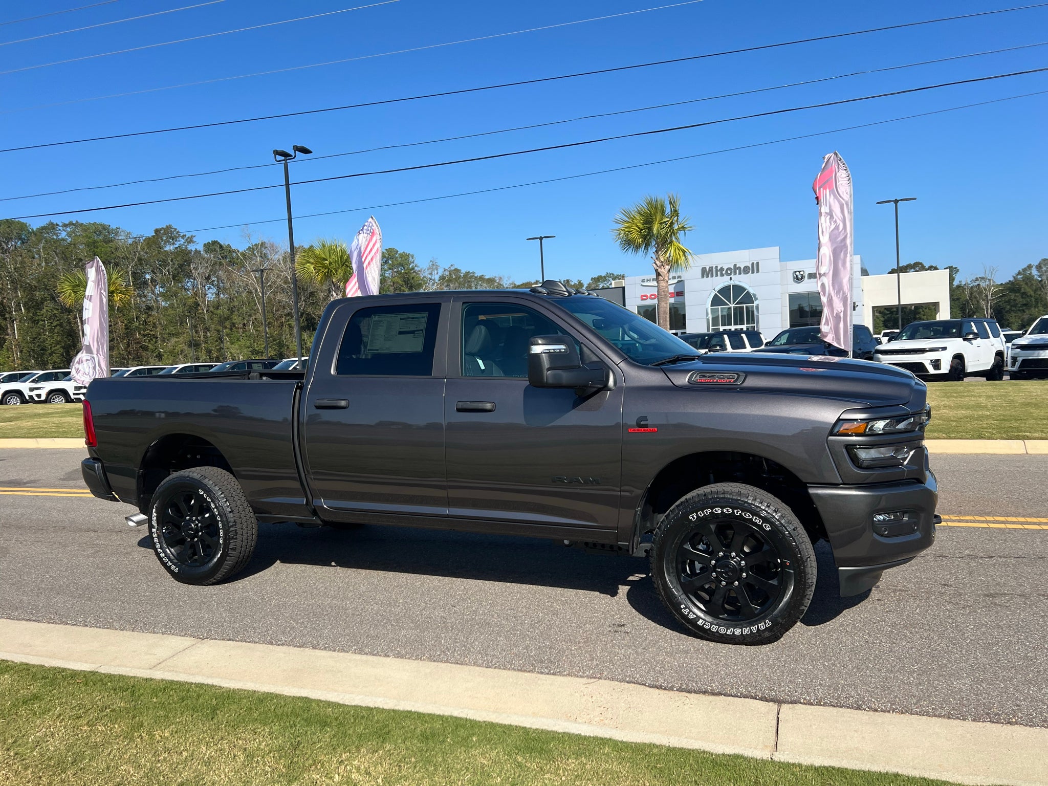 2026 RAM 2500 RAM 2500 BIG HORN CREW CAB 4X4 6'4' BOX