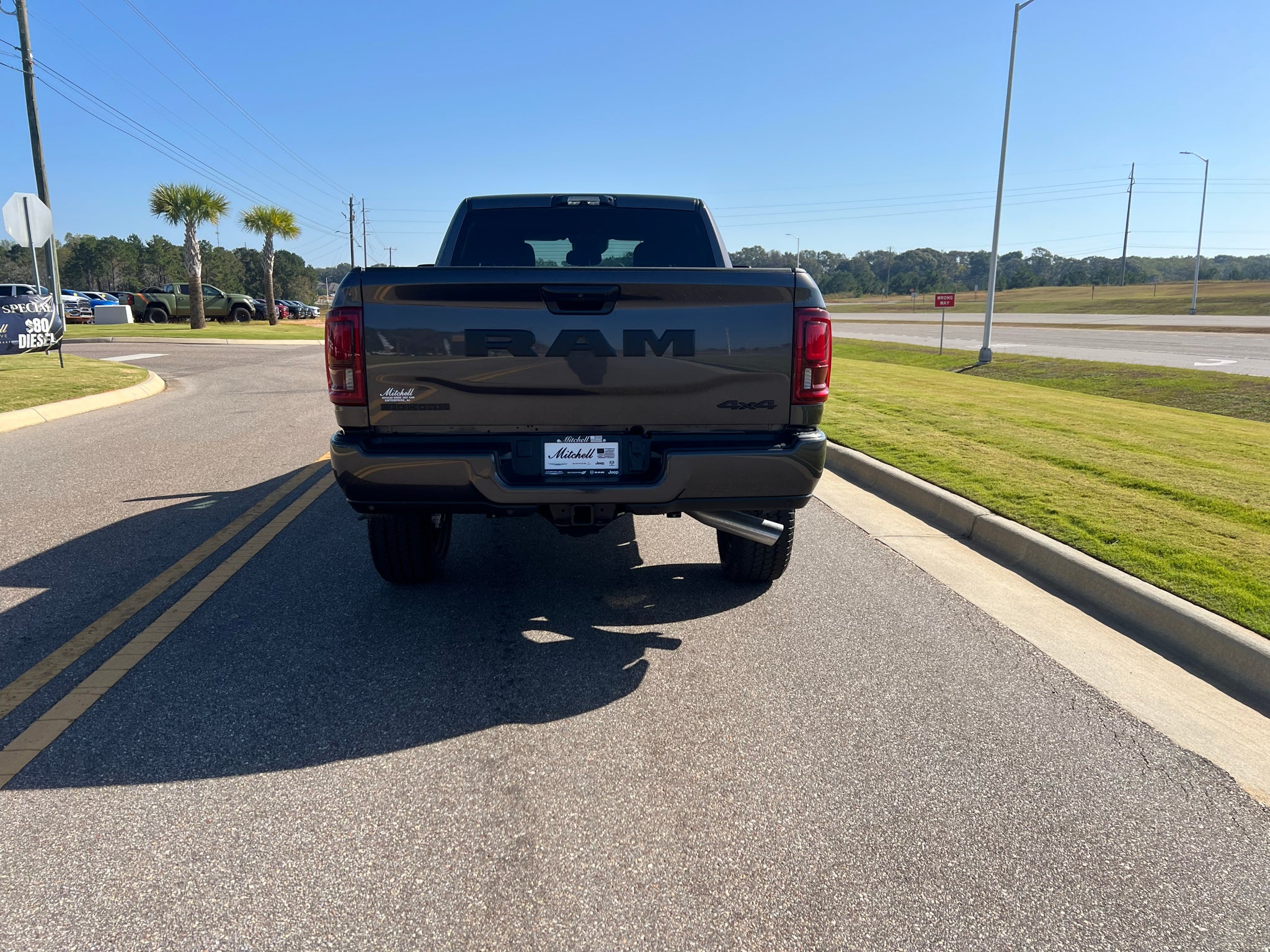 2026 RAM 2500 RAM 2500 BIG HORN CREW CAB 4X4 6'4' BOX