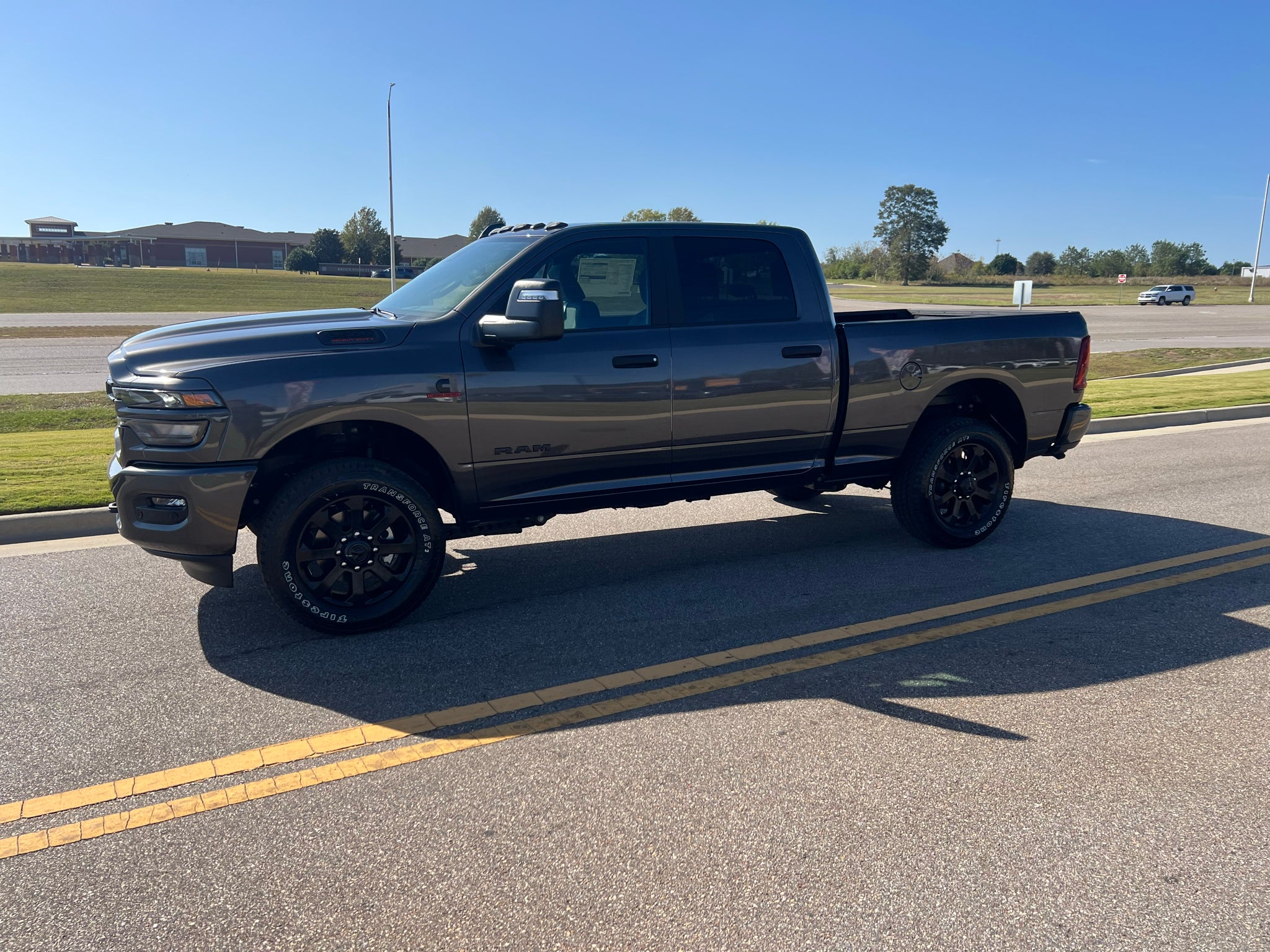 2026 RAM 2500 RAM 2500 BIG HORN CREW CAB 4X4 6'4' BOX