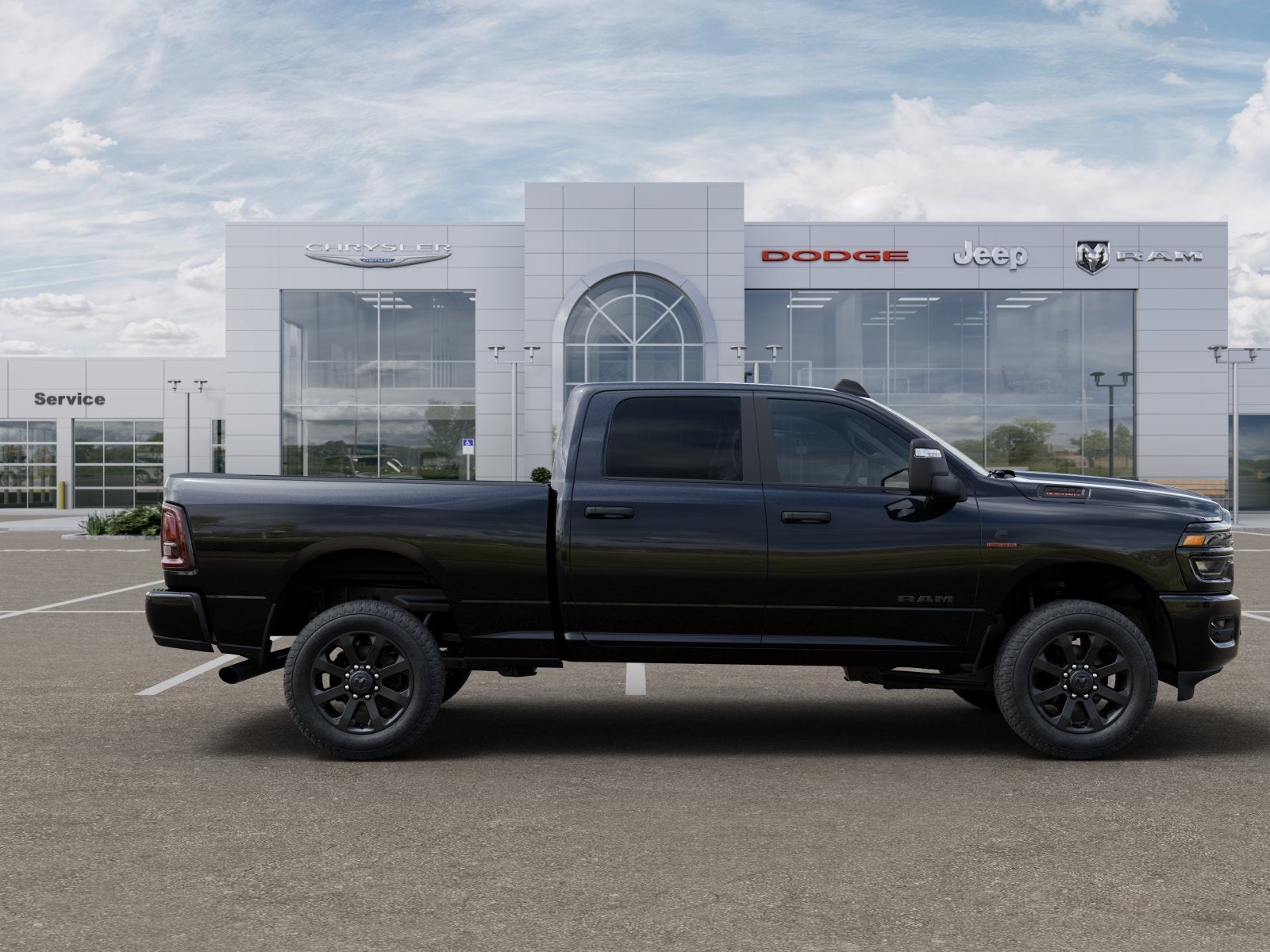 2025 RAM 2500 RAM 2500 BIG HORN CREW CAB 4X4 6'4' BOX