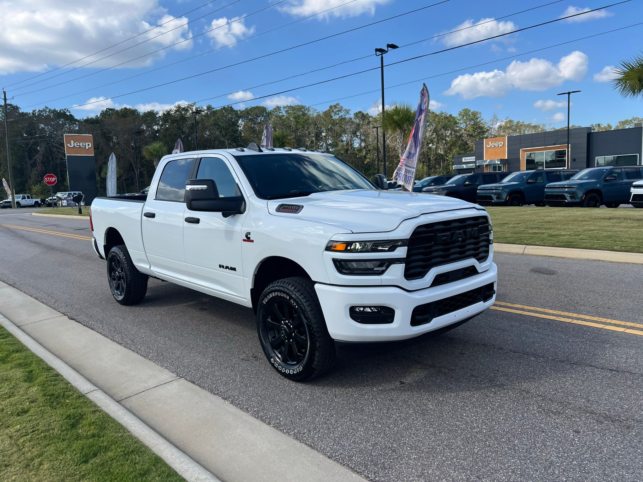 2026 RAM 2500 RAM 2500 BIG HORN CREW CAB 4X4 6'4' BOX