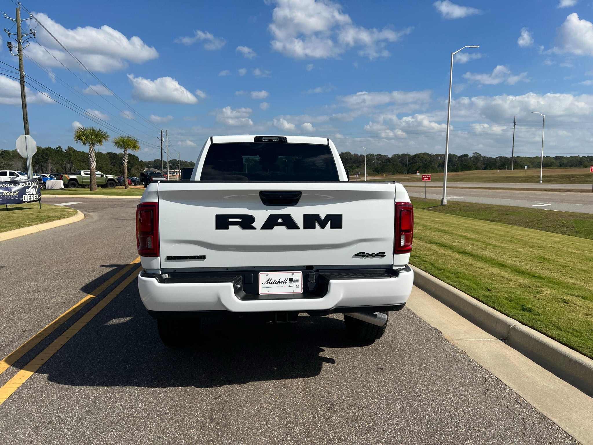 2026 RAM 2500 RAM 2500 BIG HORN CREW CAB 4X4 6'4' BOX