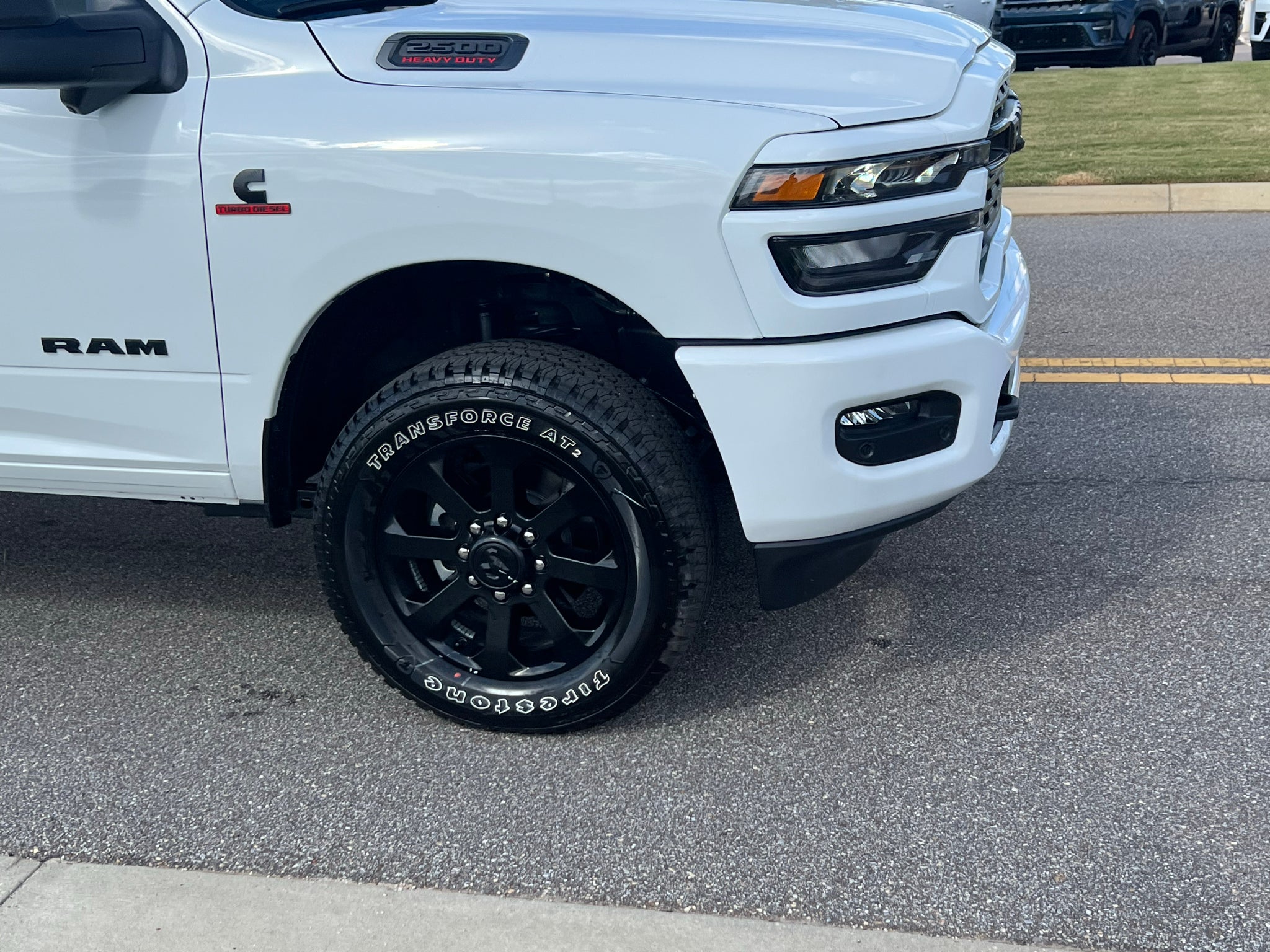 2026 RAM 2500 RAM 2500 BIG HORN CREW CAB 4X4 6'4' BOX