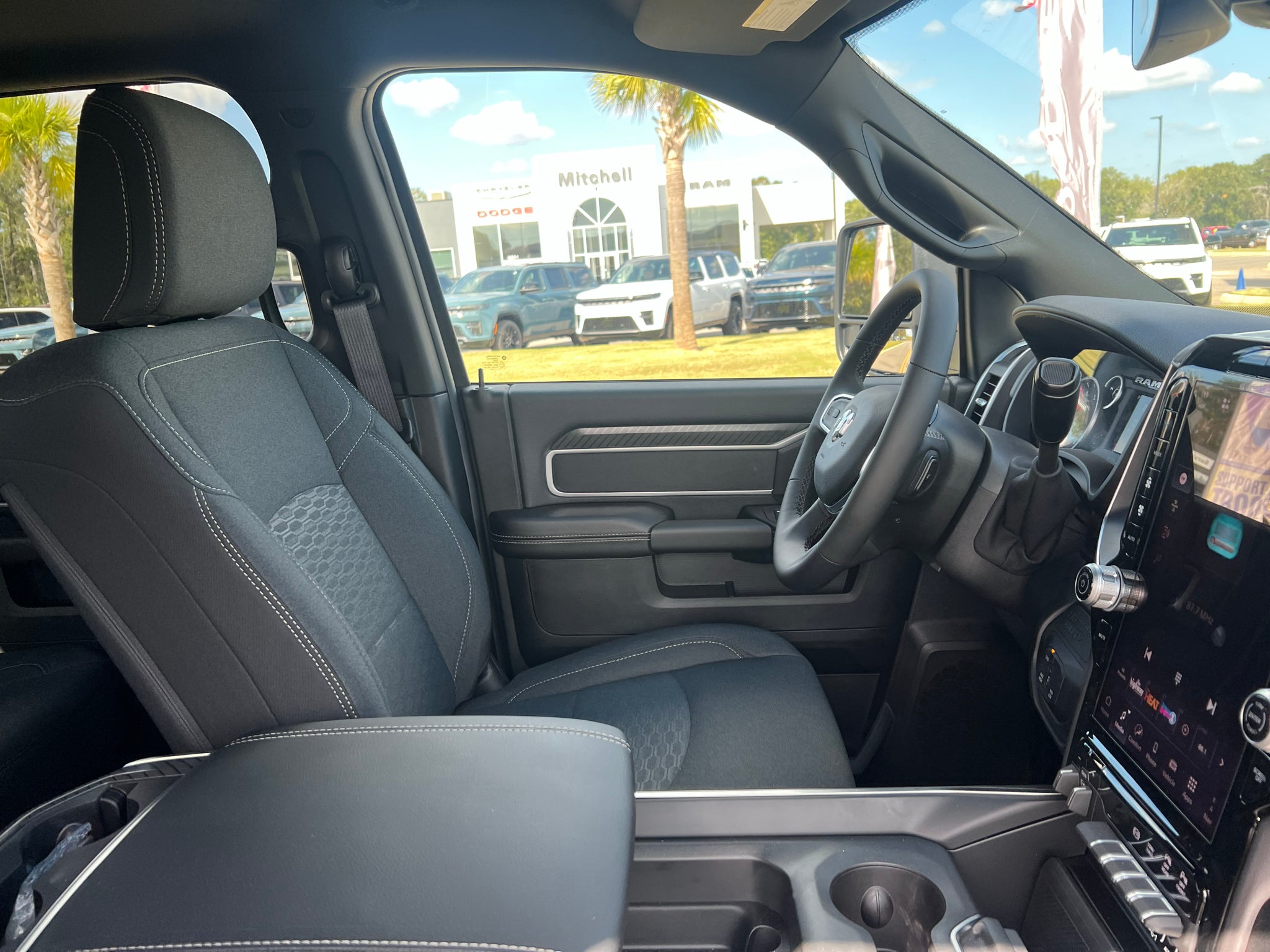 2026 RAM 2500 RAM 2500 BIG HORN CREW CAB 4X4 6'4' BOX