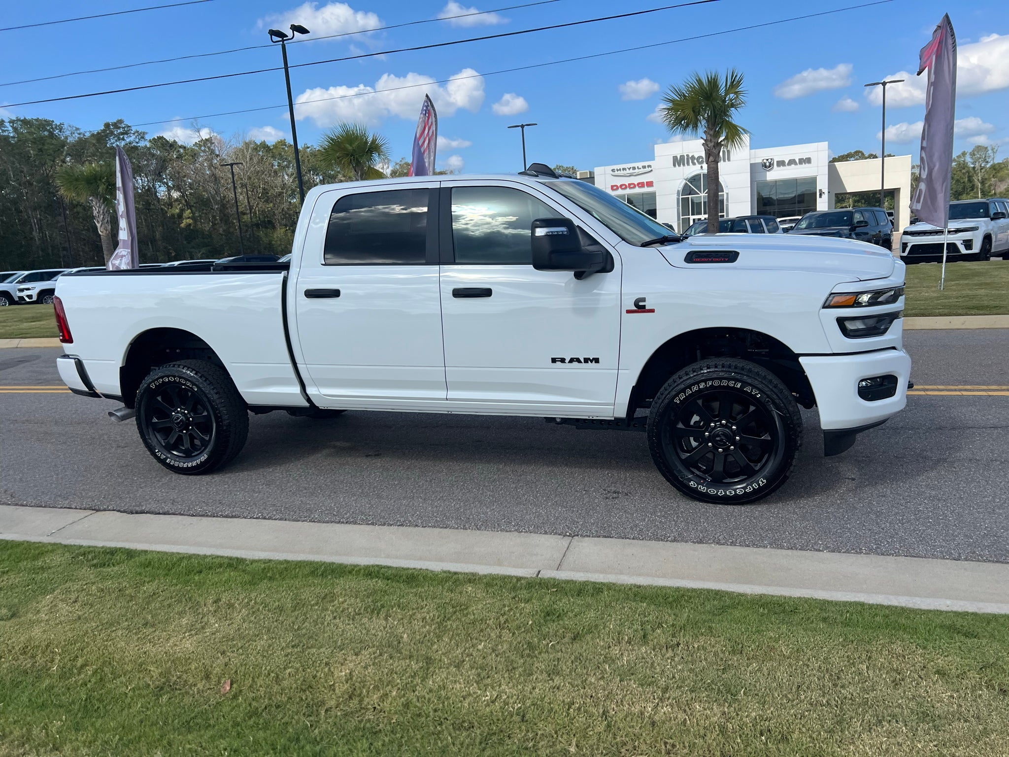 2026 RAM 2500 RAM 2500 BIG HORN CREW CAB 4X4 6'4' BOX