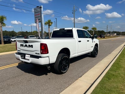 2026 RAM 2500 RAM 2500 BIG HORN CREW CAB 4X4 6'4' BOX