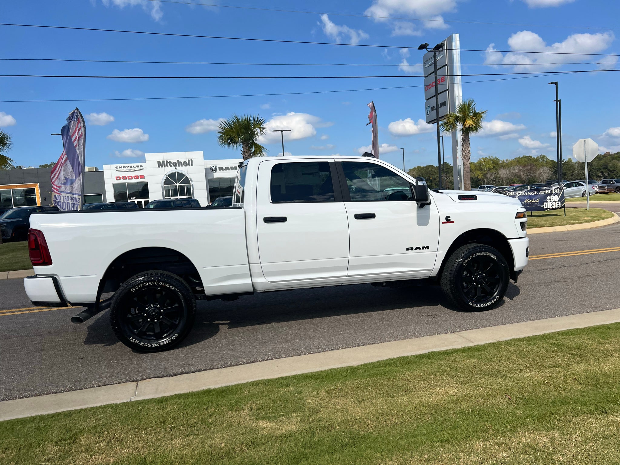 2026 RAM 2500 RAM 2500 BIG HORN CREW CAB 4X4 6'4' BOX
