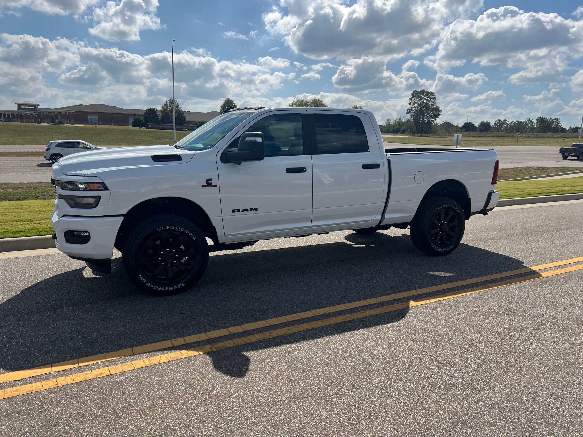 2026 RAM 2500 RAM 2500 BIG HORN CREW CAB 4X4 6'4' BOX