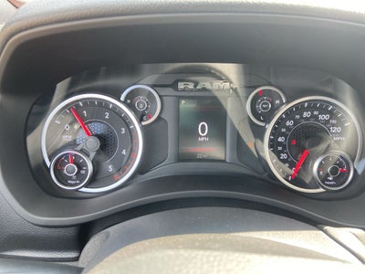 2025 RAM 2500 RAM 2500 BIG HORN CREW CAB 4X4 6'4' BOX