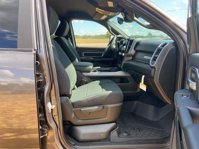 2025 RAM 2500 RAM 2500 BIG HORN CREW CAB 4X4 6'4' BOX