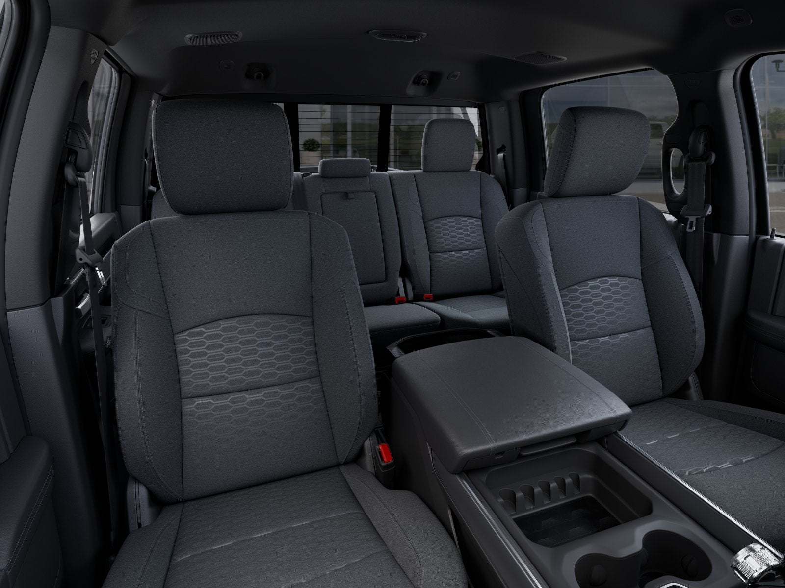 2025 RAM 2500 RAM 2500 BIG HORN CREW CAB 4X4 6'4' BOX