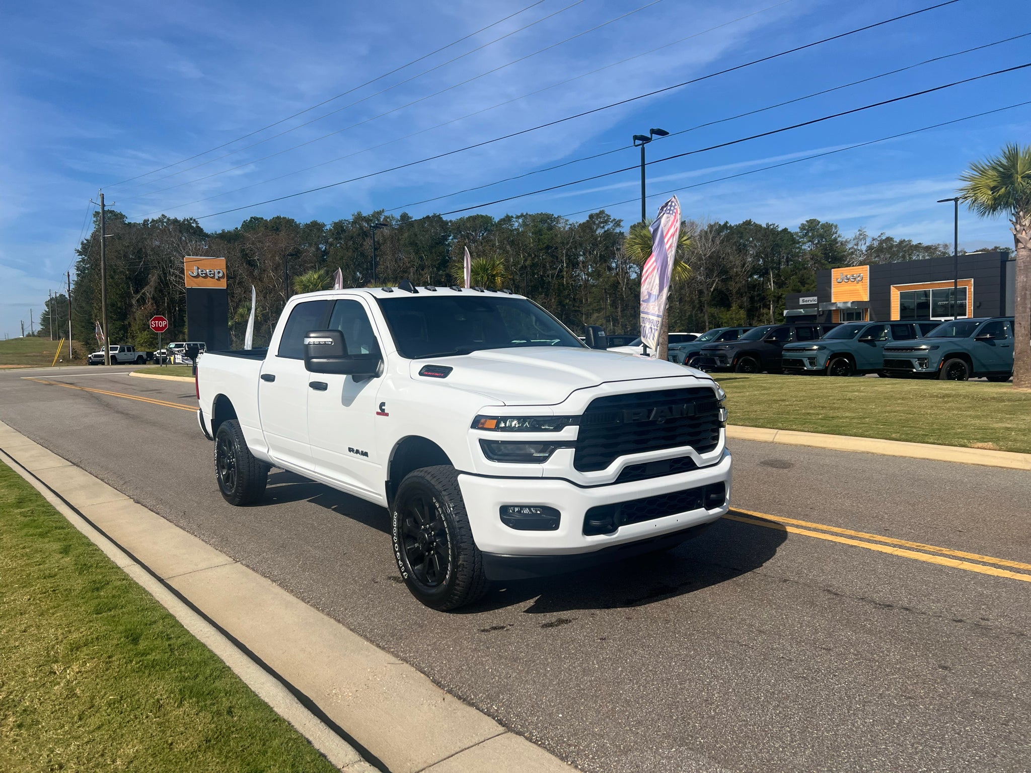 2026 RAM 2500 RAM 2500 BIG HORN CREW CAB 4X4 6'4' BOX