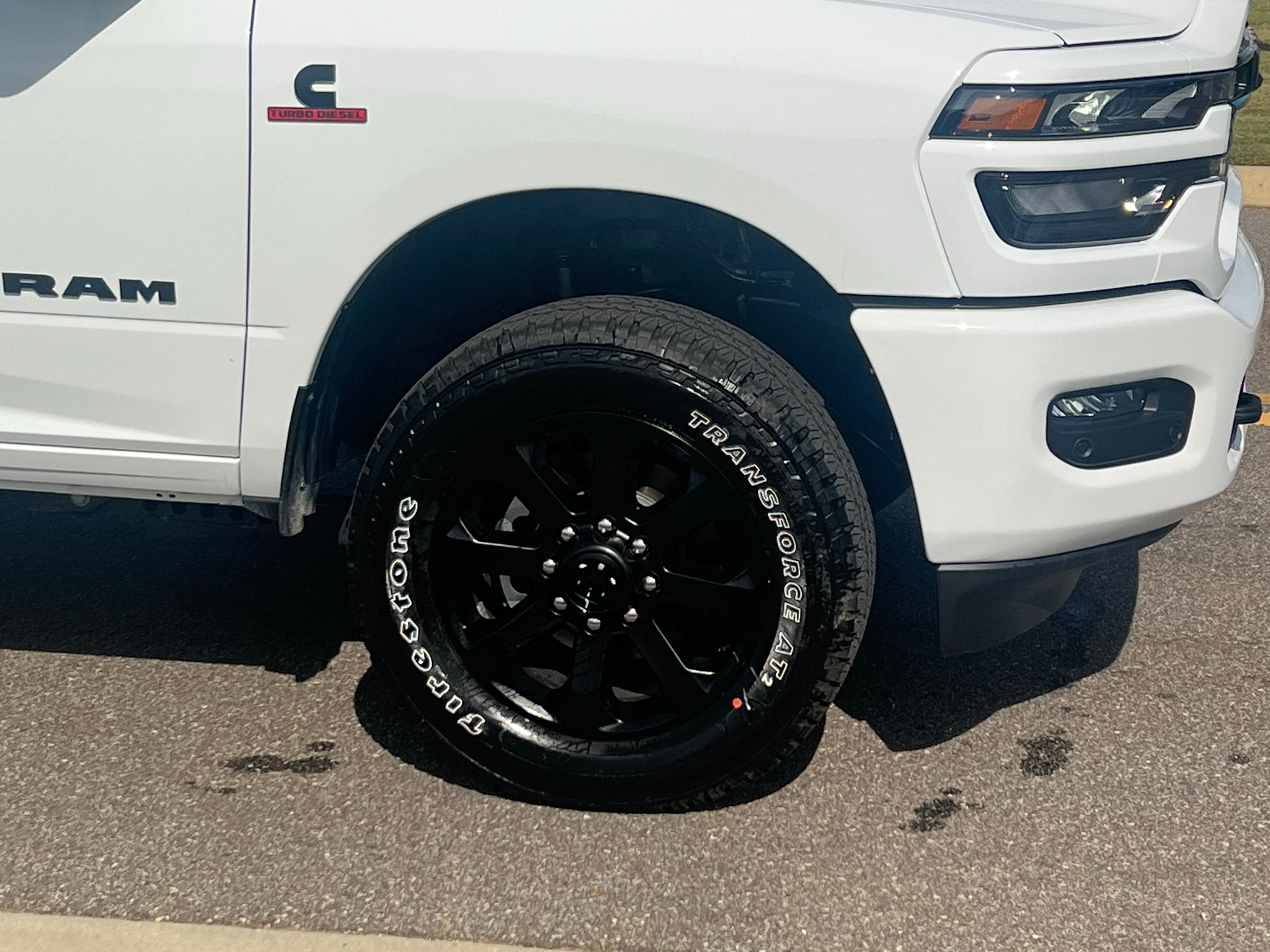 2026 RAM 2500 RAM 2500 BIG HORN CREW CAB 4X4 6'4' BOX