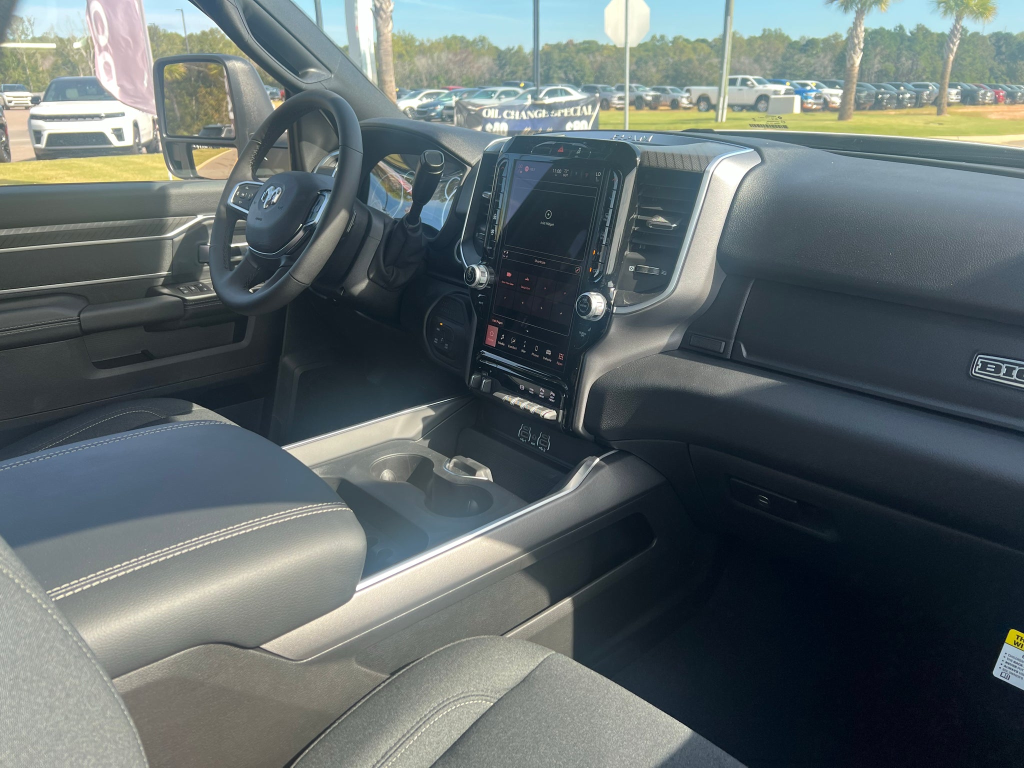 2026 RAM 2500 RAM 2500 BIG HORN CREW CAB 4X4 6'4' BOX