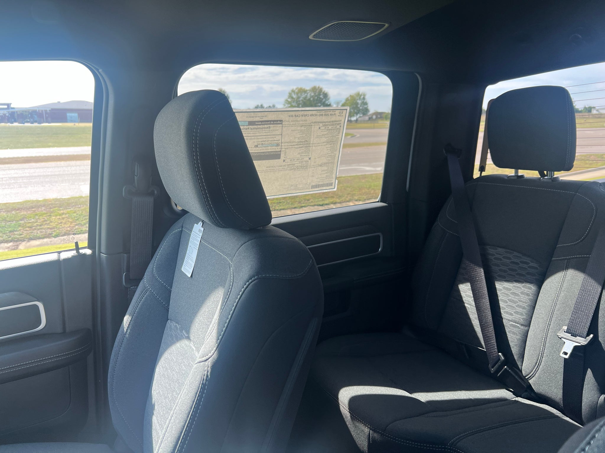 2026 RAM 2500 RAM 2500 BIG HORN CREW CAB 4X4 6'4' BOX