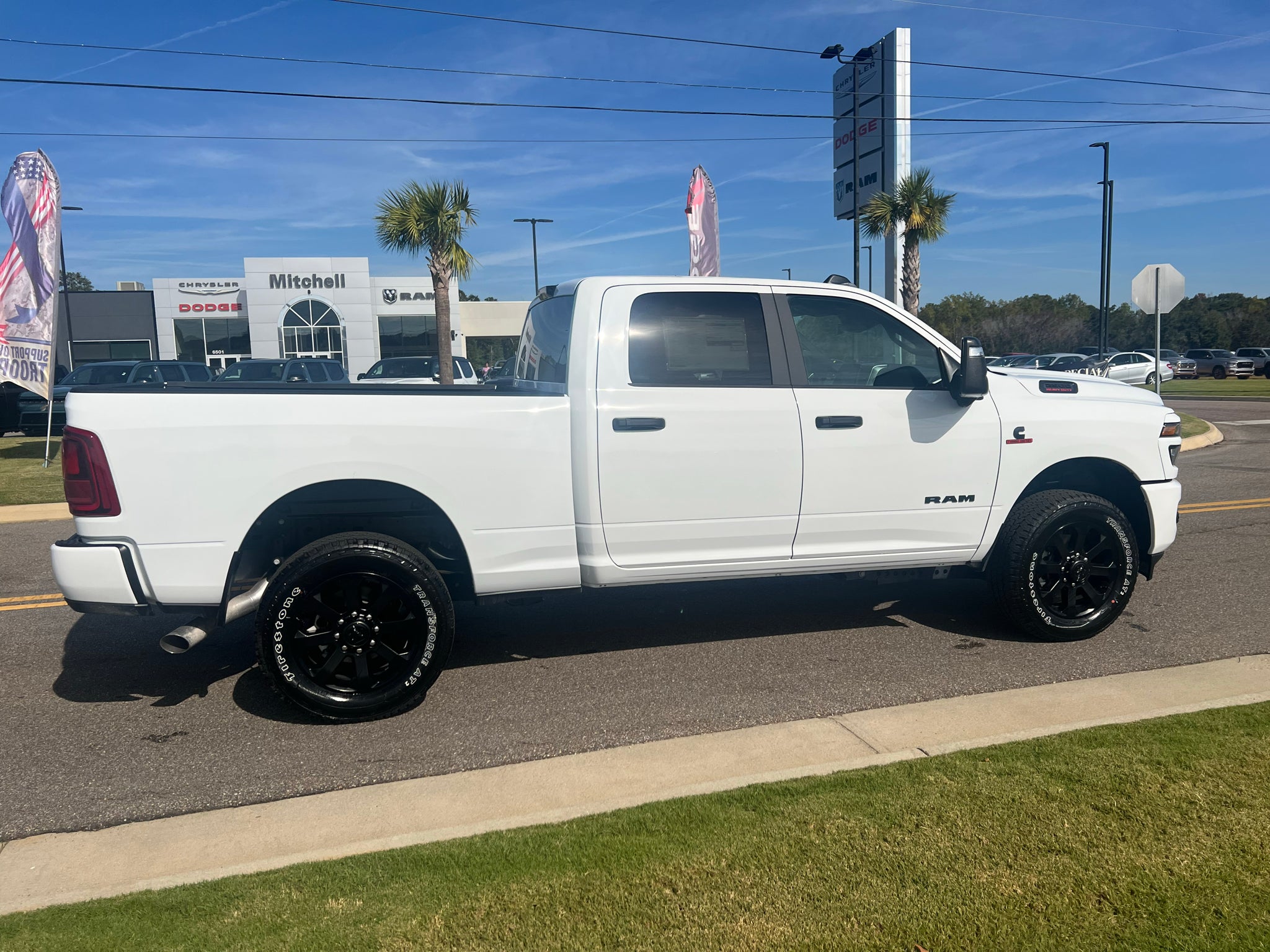 2026 RAM 2500 RAM 2500 BIG HORN CREW CAB 4X4 6'4' BOX